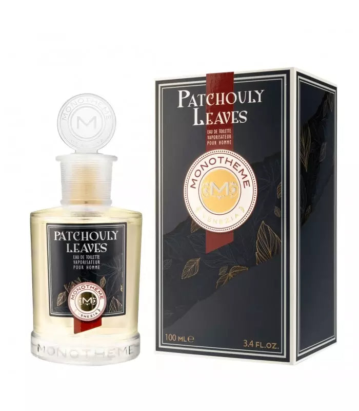 Monotheme Patchouly Leaves Eau de Toilette for Men 100ml