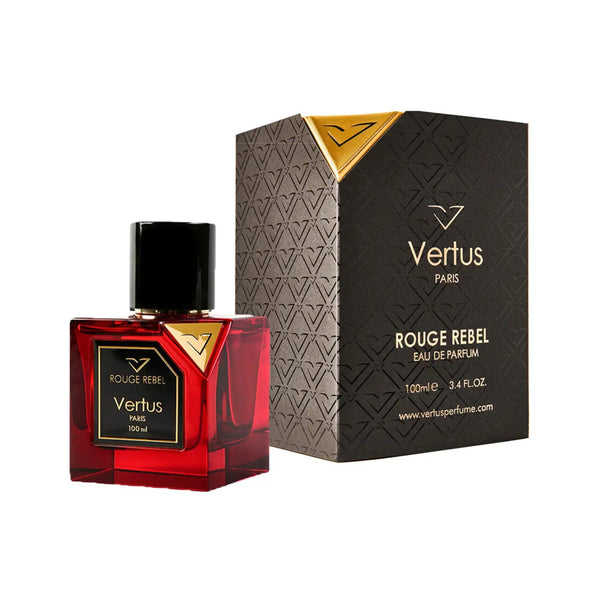 فيرتوس روج ريبل - عطر للجنسين - أو دو بارفان - 100 مل