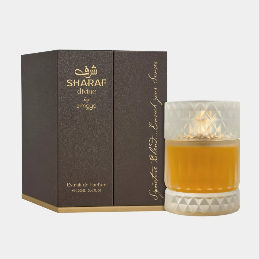 Zimaya Sharaf Divine-unisex-extrait De Parfum-100ml
