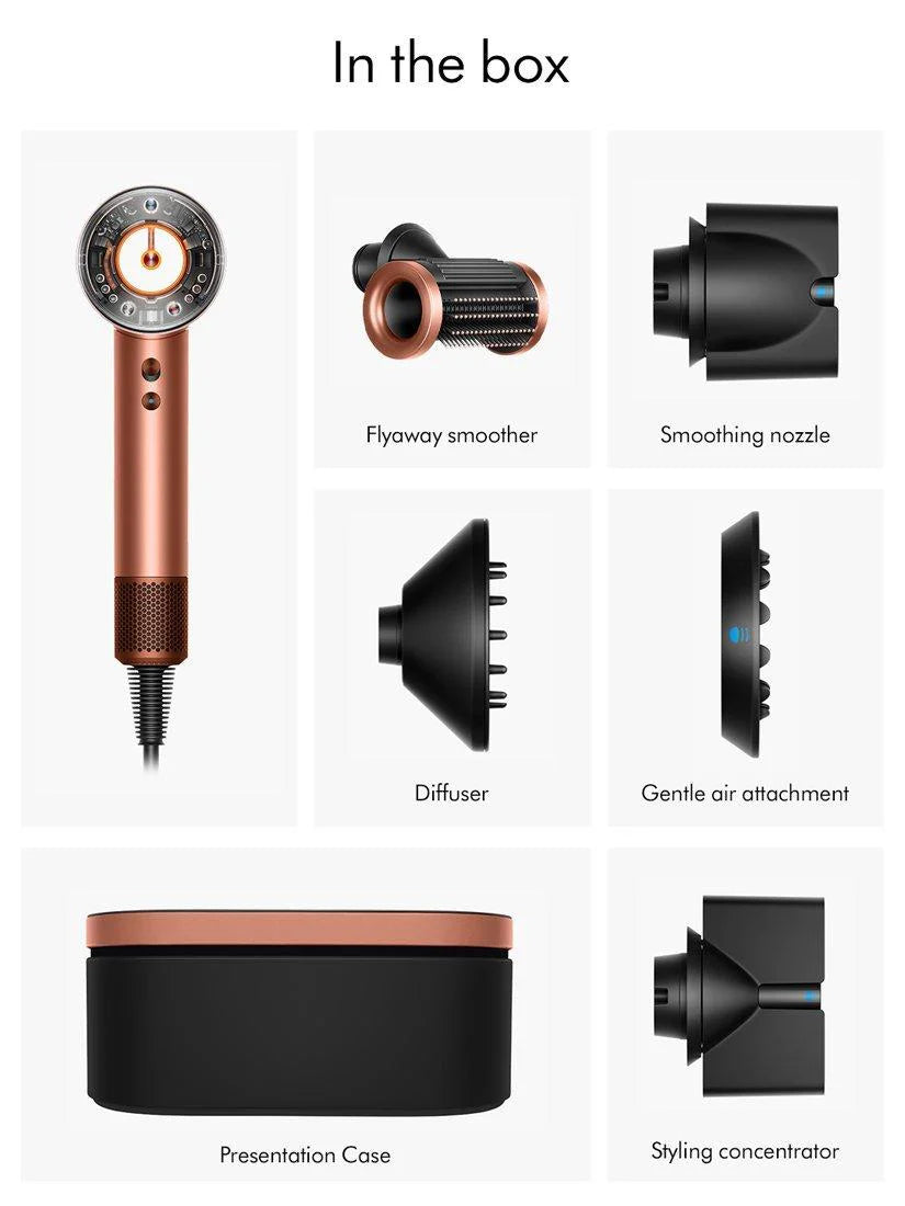 Dyson Supersonic Nural HD16 (Amber silk)