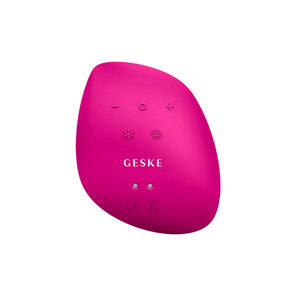 Geske Face Care - Sonic Warm & Cool Mask - 9 in 1 Magenta