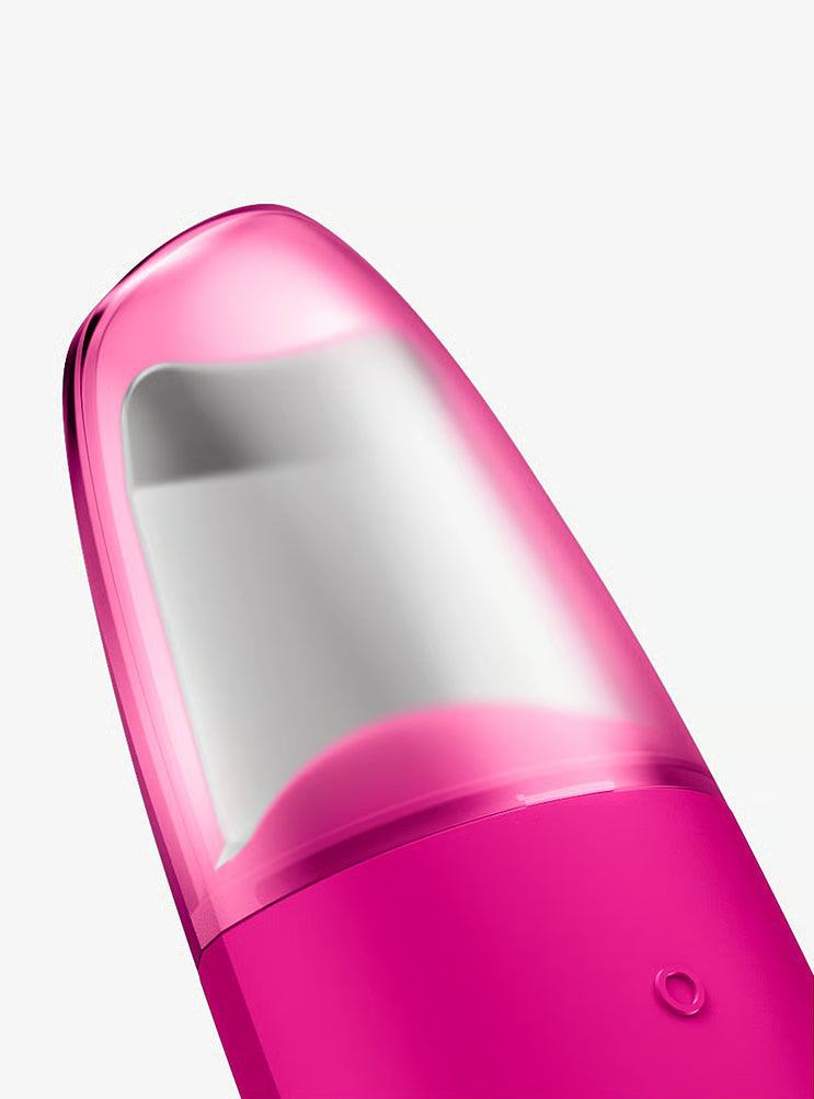 Geske Face Care - MicroCurrent Skin Scrubber Black Head Remover - 9 in 1 Magenta