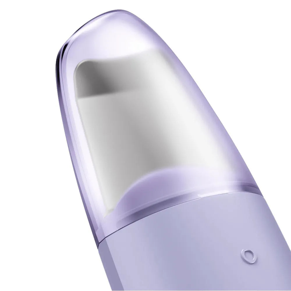 Geske Face Care - MicroCurrent Skin Scrubber Black Head Remover - 9 in 1 Purple