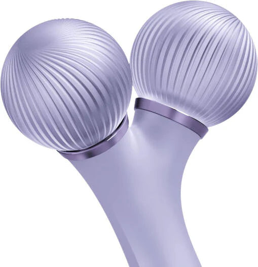 Geske Face Care - Sonic Facial & Body Roller - 4 in 1 Purple