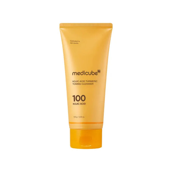 Medicube Kojic Acid & Turmeric Toning Cleanser 120g