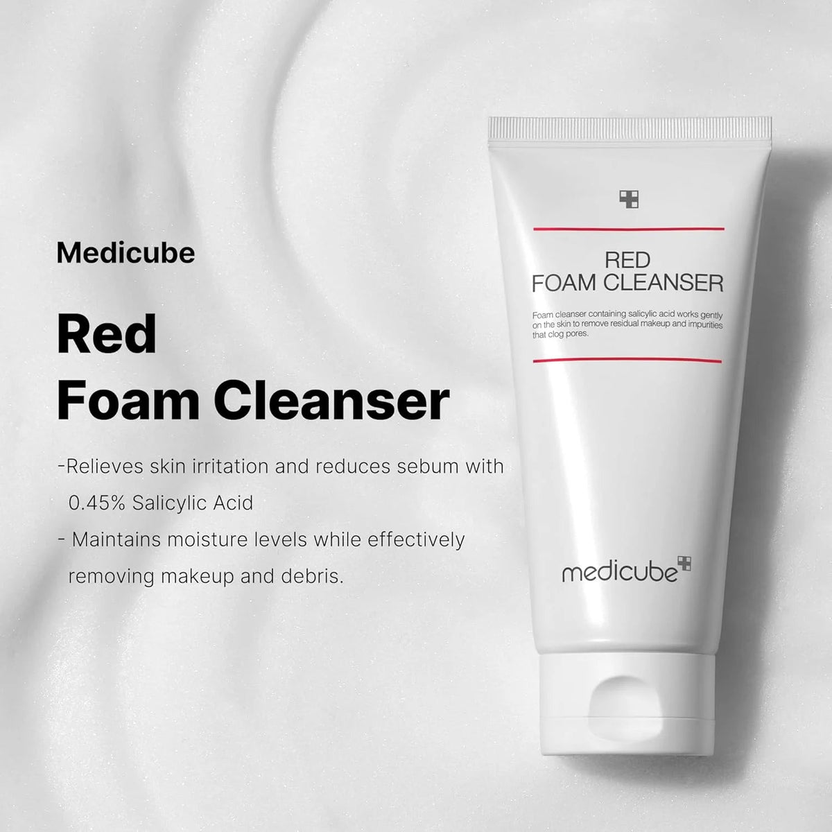 Medicube Red Foam Cleanser 120ML