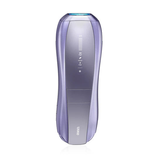 Ulike Air10 IPL Hair Removal Device + Leather Case Purple
