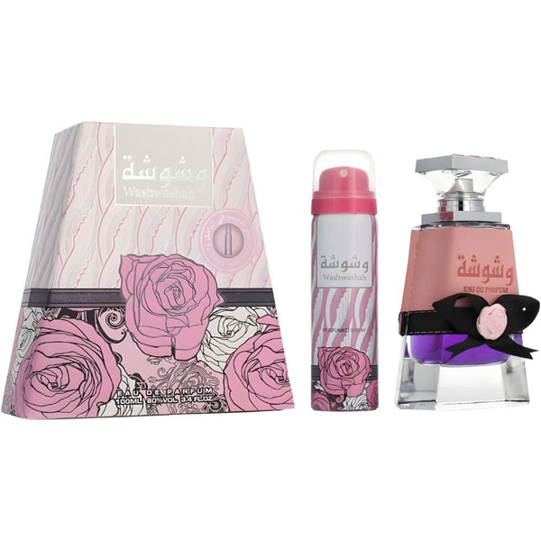 Lattafa Wash Washa Edp 100 ML+ Deodorant