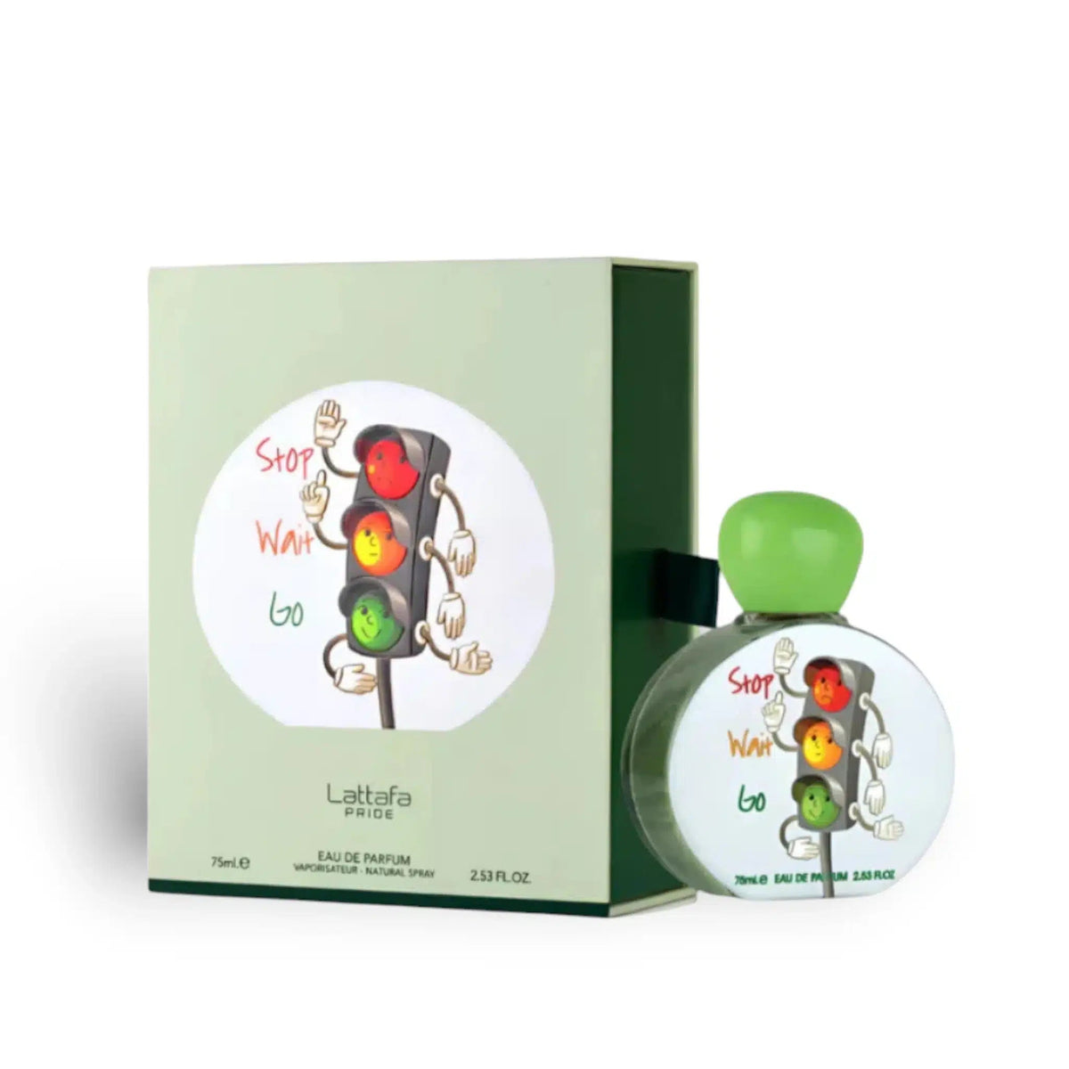 Lattafa Pride Stop Wait Go -Kids- Edp 75ML