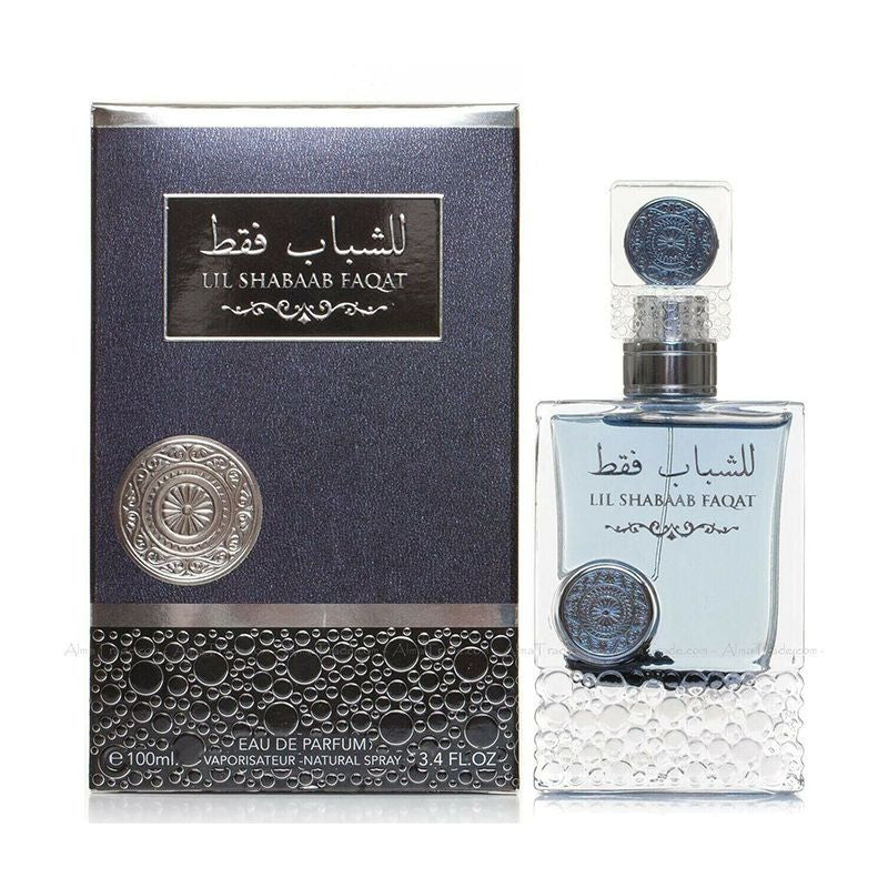 Ard Al Zaafaran Lil Shabaab Faqat Men Eau De Parfum 100ML