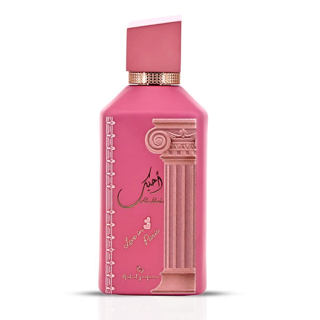 Ard Al Zaafaran Ahubbak Love In Paris Unisex Eau De Parfum 100ML