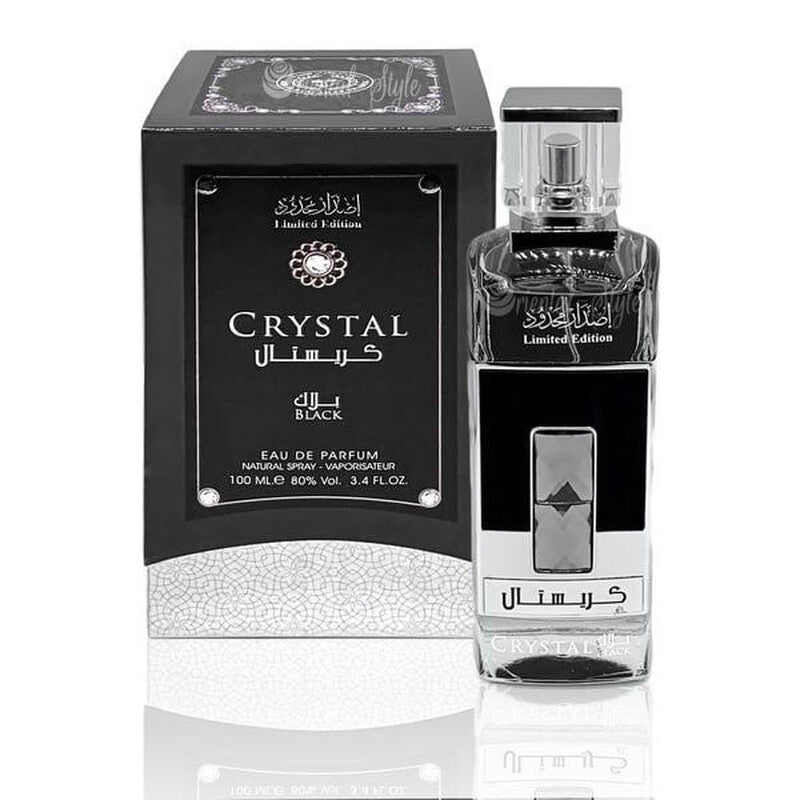 Ard Al Zaafaran Crystal Black Unisex Eau De Parfum 100ML