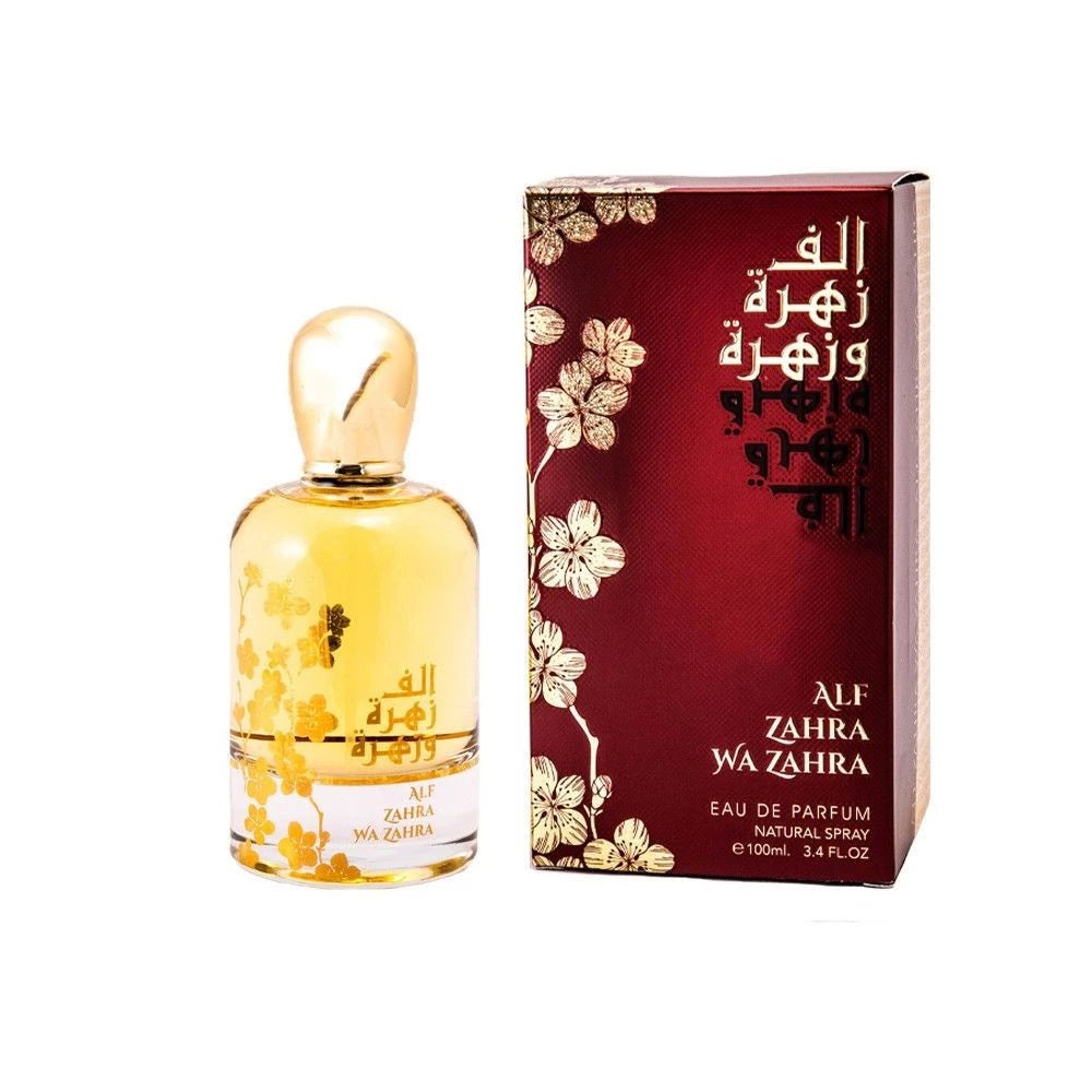 Ard Al Zaafaran Alf Zahra Wa Zahra Women Eau De Parfum 100ML