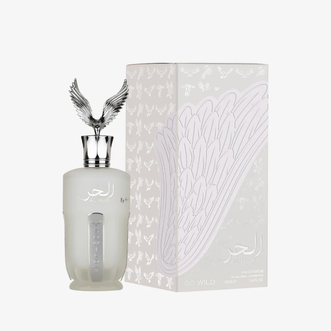 Ard Al Zaafaran Al Hur So Wild Men Edp 100ML