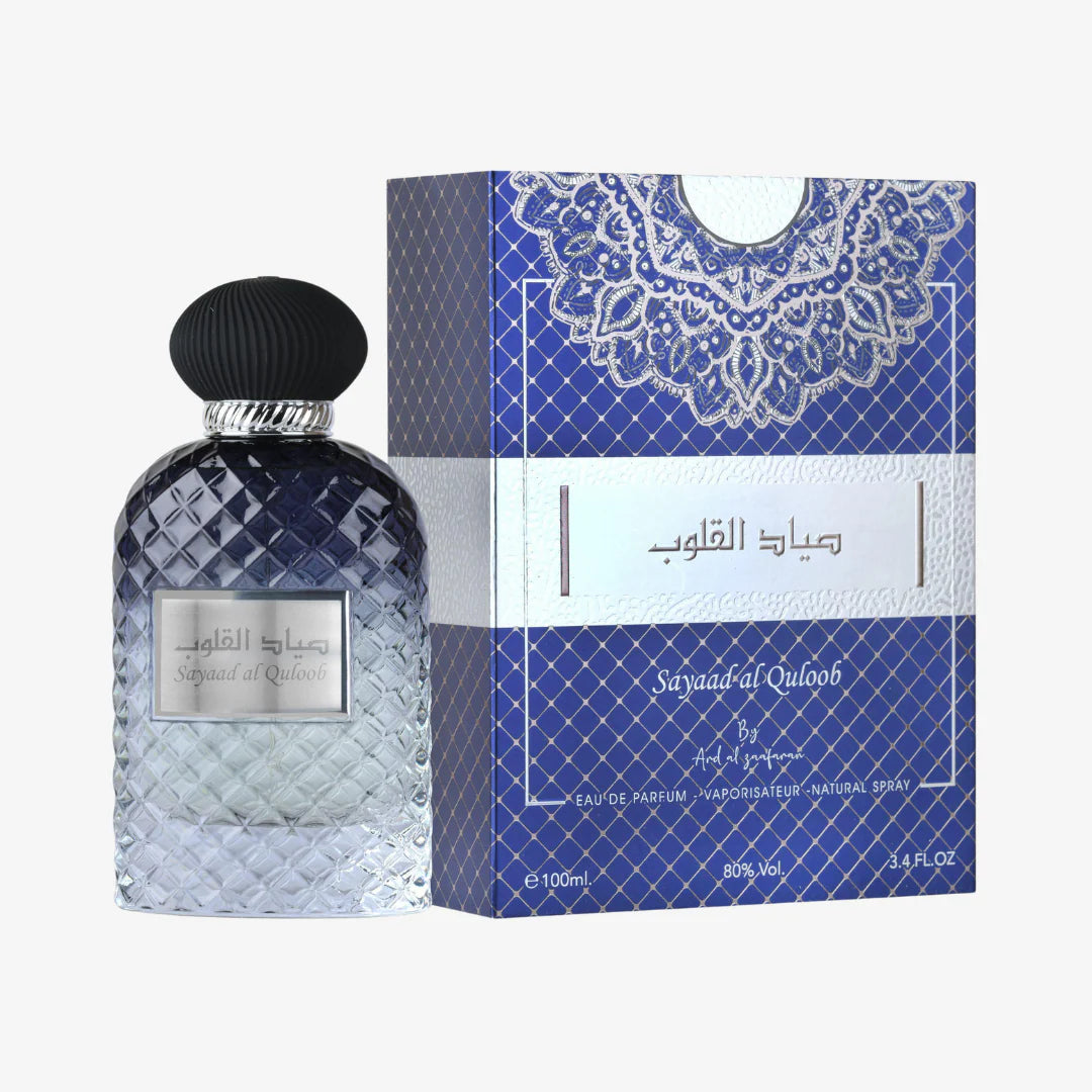 Ard Al Zaafaran Sayaad Al Quloob Men Edp 100ML