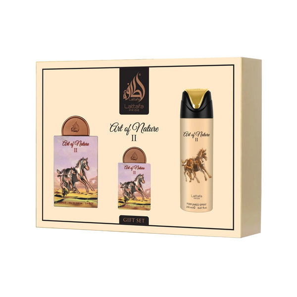 Lattafa Pride Art Of Nature II Gift Set