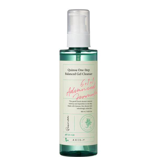 AXIS-Y Quinoa One-Step Balanced Gel Cleanser 180ml