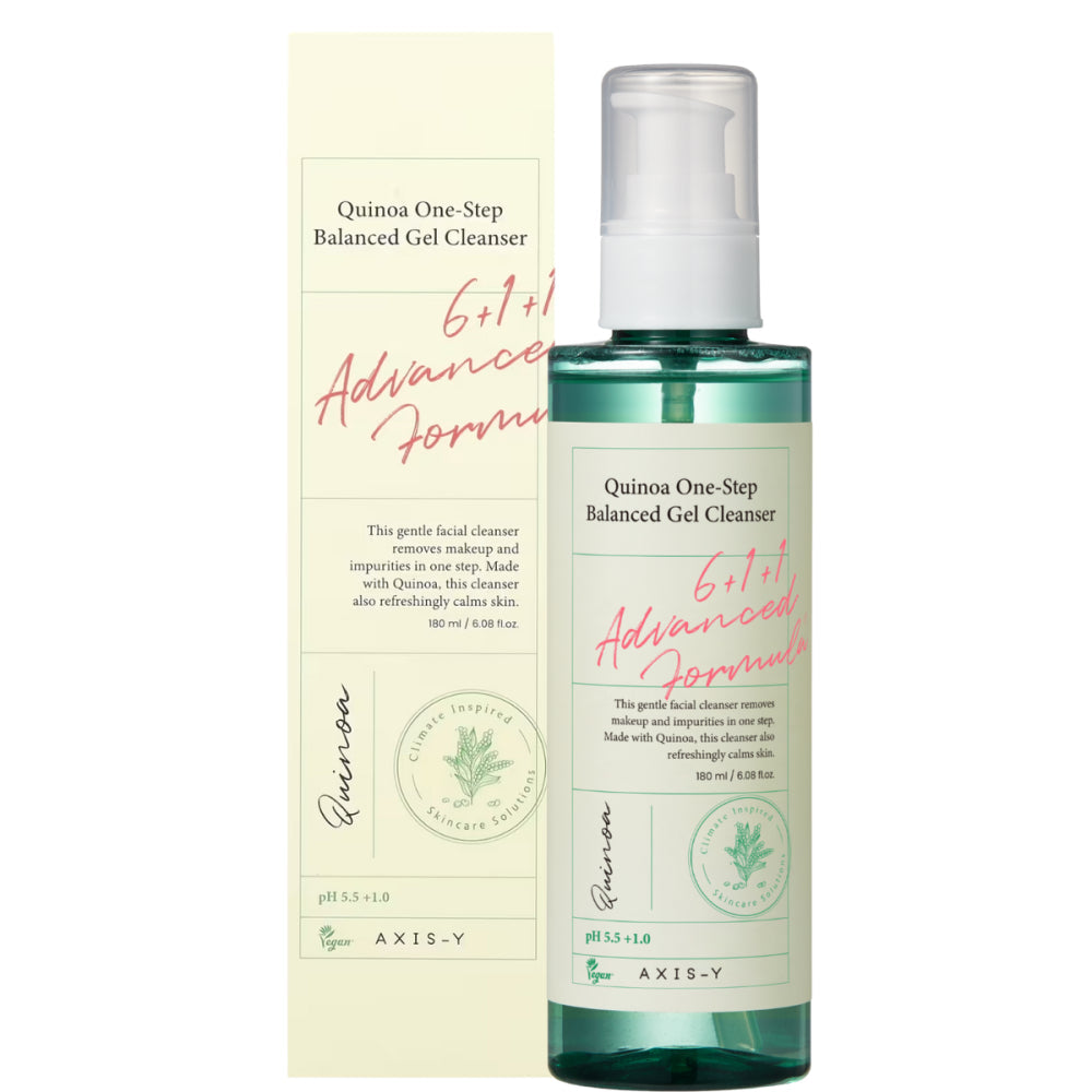 AXIS-Y Quinoa One-Step Balanced Gel Cleanser 180ml