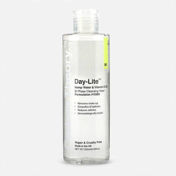 Carbon Theory Hemp Water & Vitamin E Oil Bi - Phase Cleansing Water -250ML