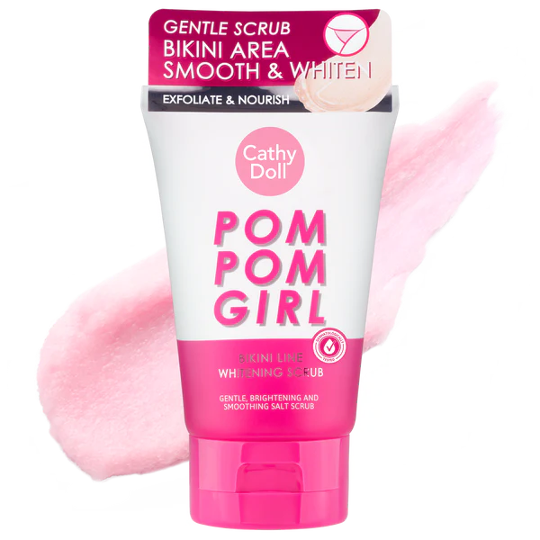 CATHY DOLL Pom Pom Girl Armpit Bikini Line Whitening Scrub 150G