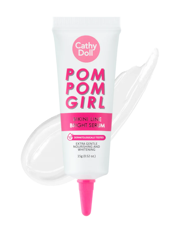 CATHY DOLL Pom Pom Girl Bikini Line Briht Serum 15G
