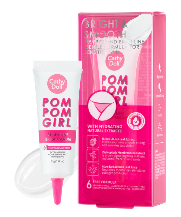 CATHY DOLL Pom Pom Girl Bikini Line Briht Serum 15G