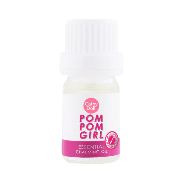 CATHY DOLL Pom Pom Girl Essential Charming Oil Power Fresh - 5Ml