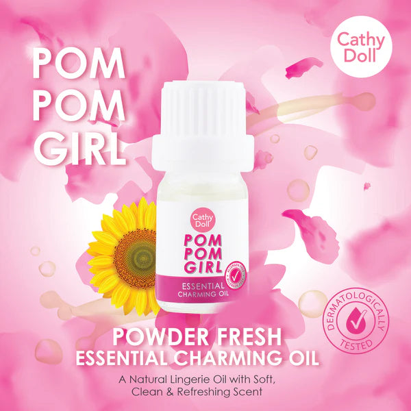 CATHY DOLL Pom Pom Girl Essential Charming Oil Power Fresh - 5Ml