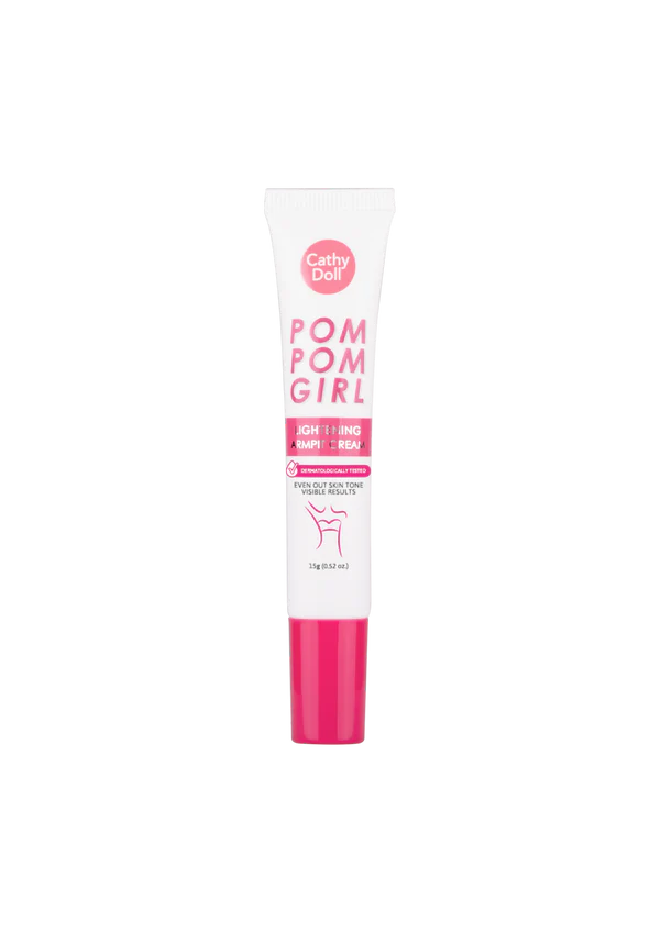 CATHY DOLL Pom Pom Girl Lightening Armpit Cream 15G