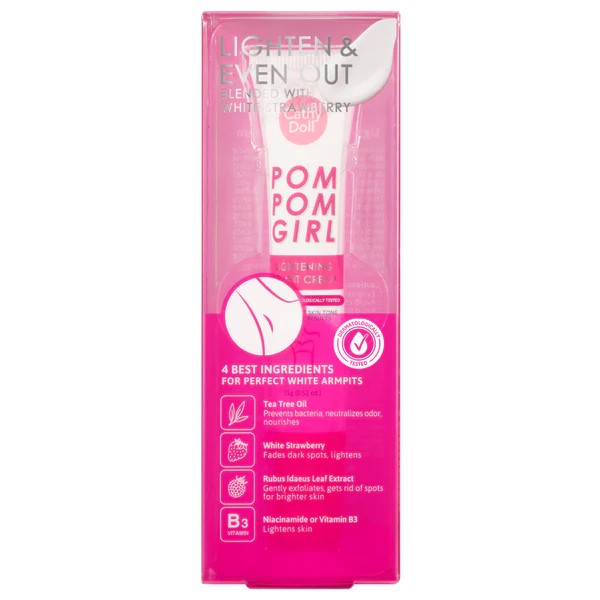 CATHY DOLL Pom Pom Girl Lightening Armpit Cream 15G