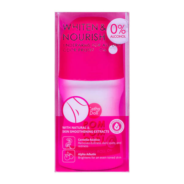 Cathy Doll Pom Pom Girl Whitening Roll On 50ml