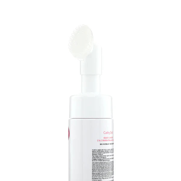 CATHY DOLL Ready 2 White 2In1 Bubble Mousse Cleanser - 120Ml