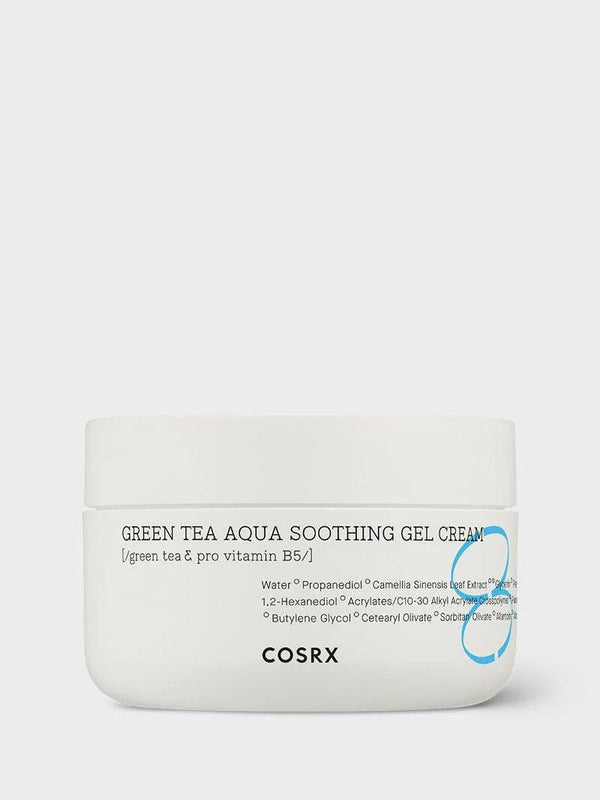 كريم جل مهدئ أكوا بالشاي الأخضر هايدريوم من COSRX - 50 جم