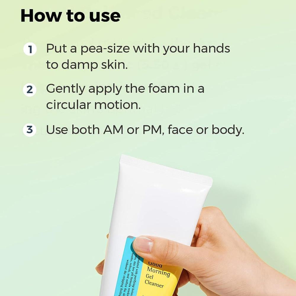 COSRX Low pH Good Morning Gel Cleanser_50ml