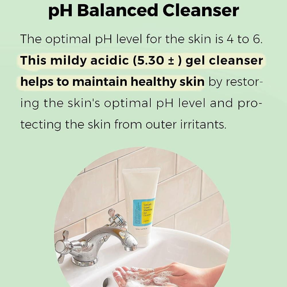 COSRX Low pH Good Morning Gel Cleanser_50ml