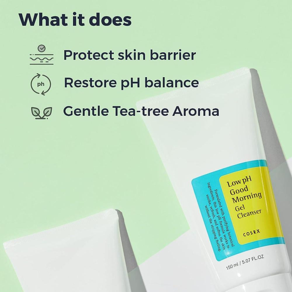 COSRX Low pH Good Morning Gel Cleanser_50ml