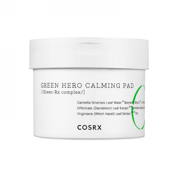 COSRX One Step Green Hero Calming Pad _ 70 Pads