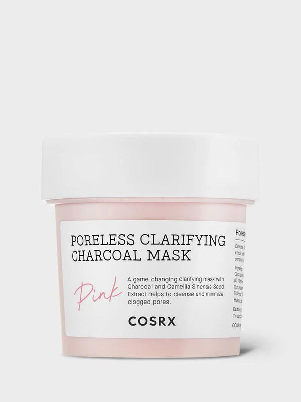 COSRX Poreless Clarifying Charcoal Mask - Pink- 110g