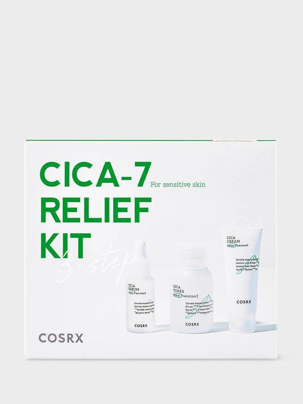 COSRX Pure Fit CICA-7 Kit_ Kit