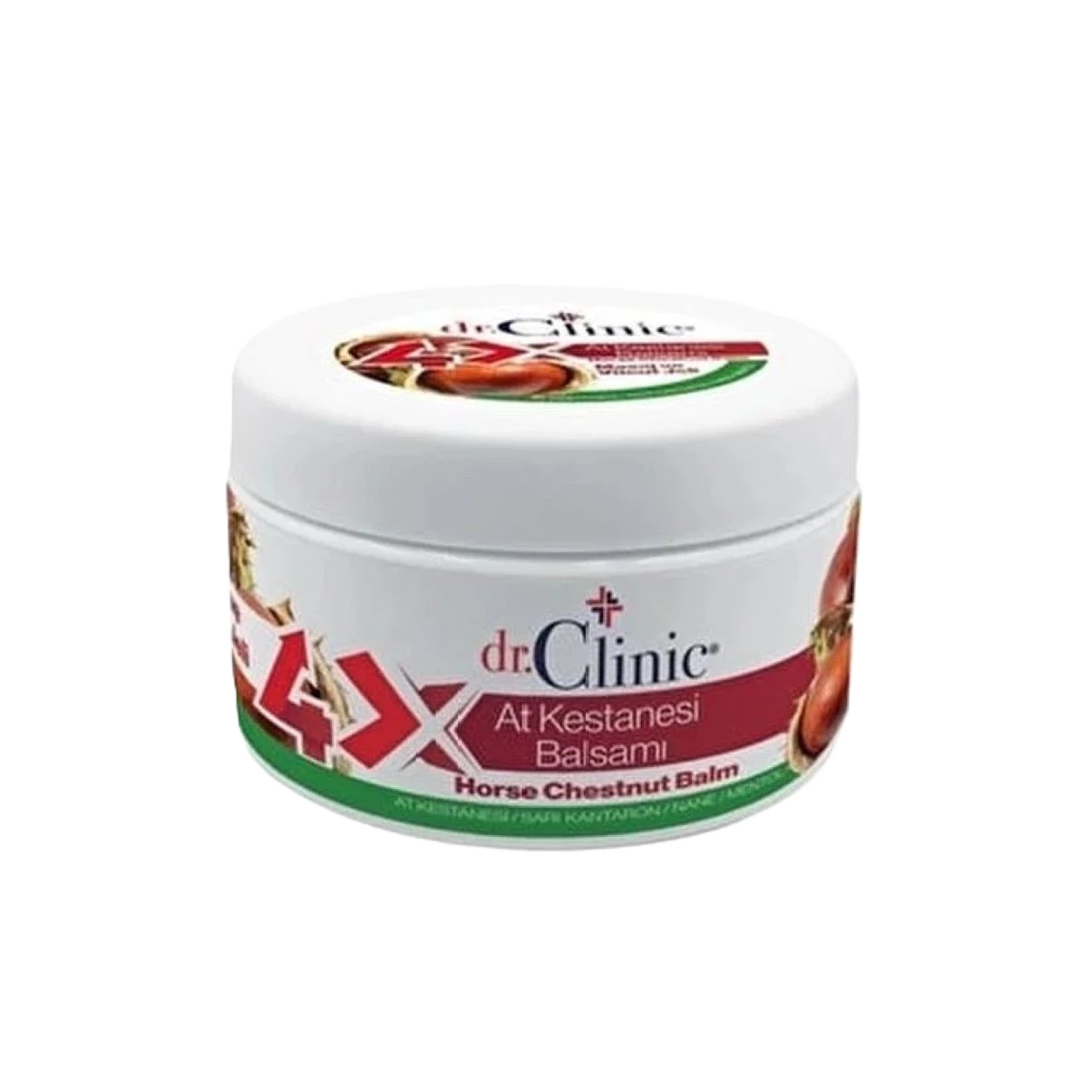 Dr. Clinic 4x At Kestanesi Balsami Horse Chestnut Balm 280ML