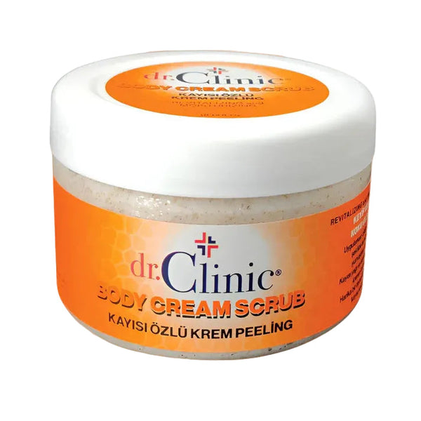 Dr. Clinic Body Cream Scrub 300ML
