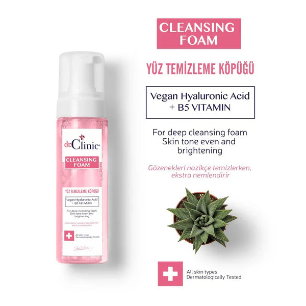 Dr. Clinic Cleansing Foam 160ML