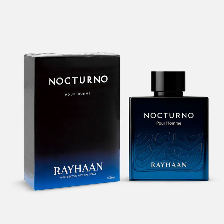Rayhaan Nocturno Pour Homme Eau de Parfum 100ml