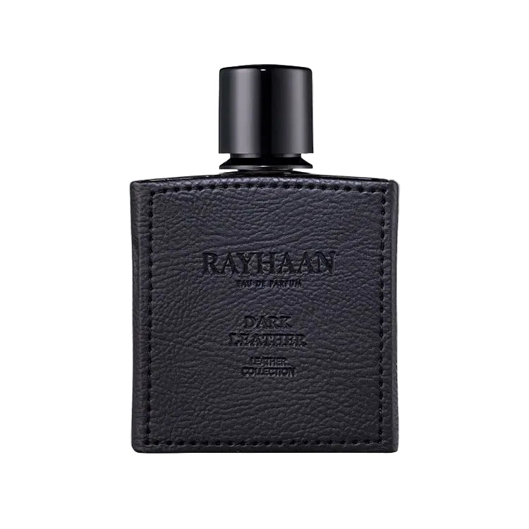 Rayhaan Dark Leather For Men Eau de Parfum 100ml