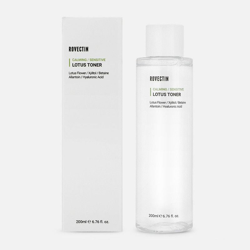 Rovectin Calming Lotus Toner 200ml