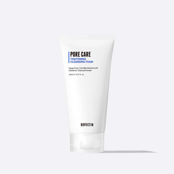 Rovectin Pore Care Tightening Cleansing Foam 150ml