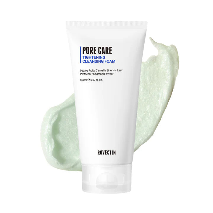 Rovectin Pore Care Tightening Cleansing Foam 150ml