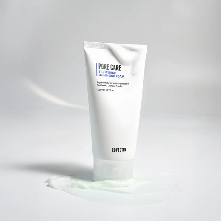 Rovectin Pore Care Tightening Cleansing Foam 150ml