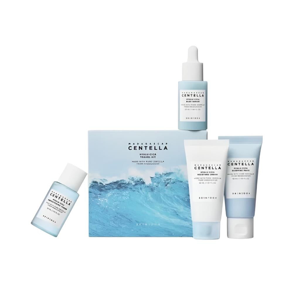 SKIN1004 Madagascar Centella Hyalu-Cica Sunsational Kit 4Pcs
