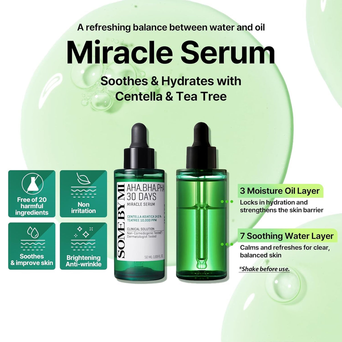 Some By Mi AHA-BHA-PHA 30 Days Miracle Serum 50ML